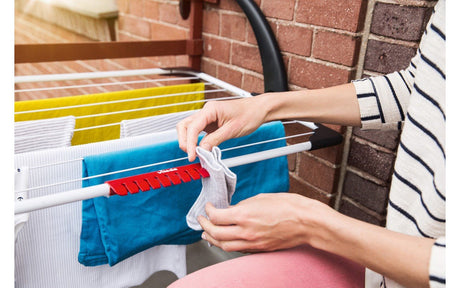 EAN 4023103201958 - Vileda Sunset Estante para montar en pared Blanco imagen 4