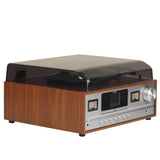 Denver Mrd-52 Lightwood Tocadiscos