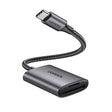 EAN 6957303806577 - Ugreen 80888 lector de tarjeta USB 3.2 Gen 1 (3.1 Gen 1) Type-C Negro, Metálico imagen 1