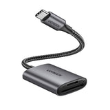 EAN 6957303806577 - Ugreen 80888 lector de tarjeta USB 3.2 Gen 1 (3.1 Gen 1) Type-C Negro, Metálico imagen 1