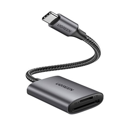 EAN 6957303806577 - Ugreen 80888 lector de tarjeta USB 3.2 Gen 1 (3.1 Gen 1) Type-C Negro, Metálico imagen 1