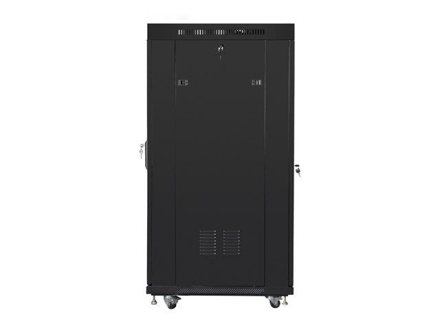 EAN 5901969433906 - Lanberg FF01-8822-12BL armario rack 22U Rack o bastidor independiente Negro imagen 3
