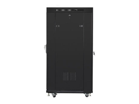 EAN 5901969433906 - Lanberg FF01-8822-12BL armario rack 22U Rack o bastidor independiente Negro imagen 3