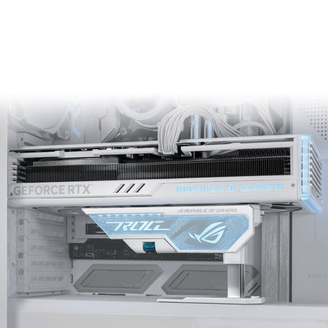 EAN 4711387604335 - ASUS ROG Herculx Graphics Card Holder Universal Soporte para tarjeta gráfica imagen 10