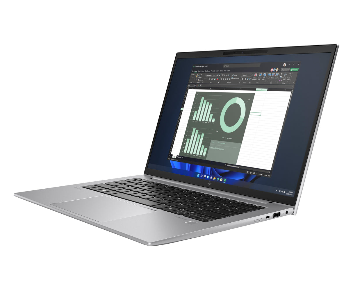 EAN 0198415579461 - HP ZBook Firefly G11 A AMD Ryzen™ 7 8840HS Estación de trabajo móvil 35,6 cm (14") WUXGA 16 GB DDR5-SDRAM imagen 7