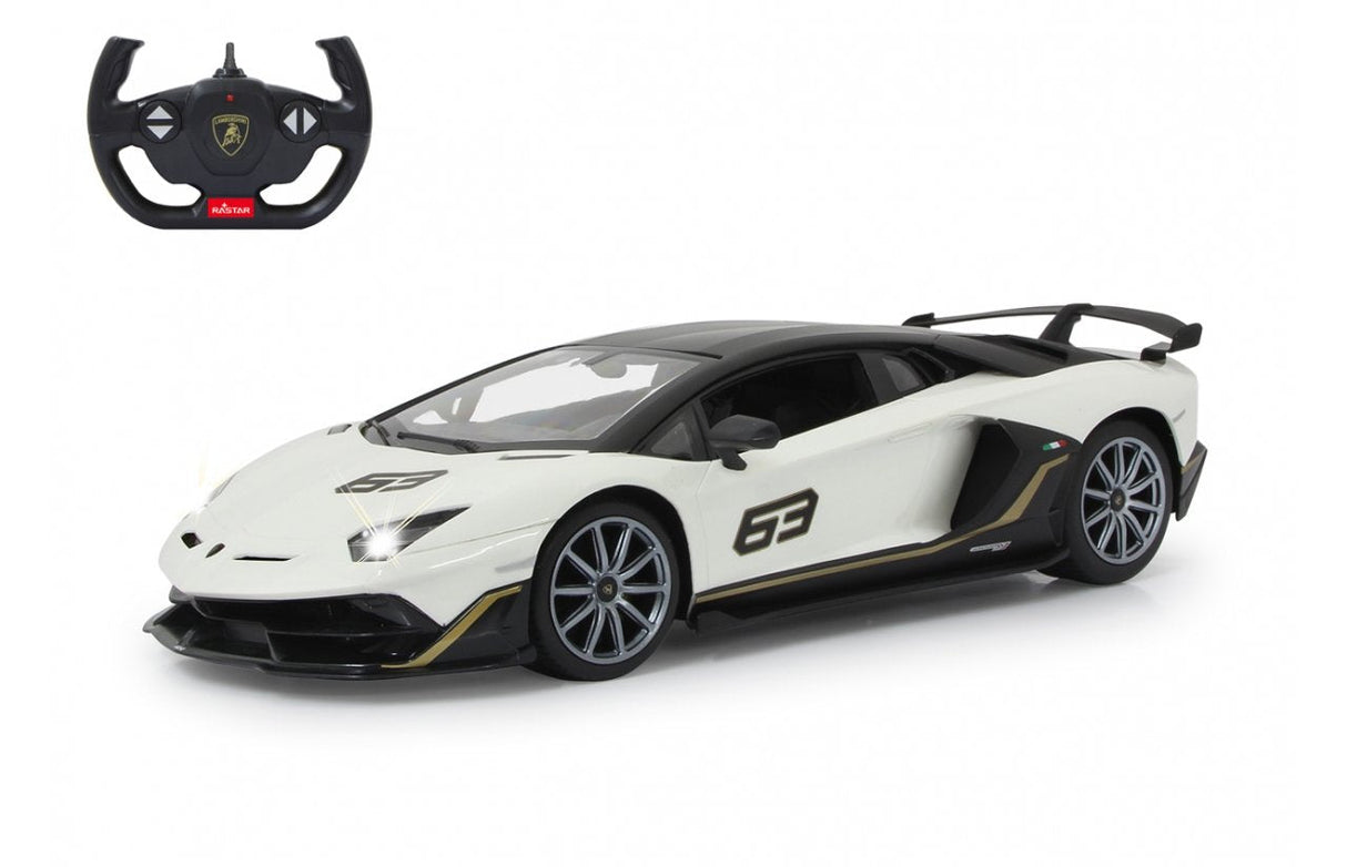 Jamara Lamborghini Aventador Svj 1:14 Weiss 2,4ghz A     6+