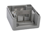 Equip Aufputzdose 2-Port Keymone Ungeschirmt Outdoor Gris