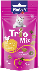 Goma Para Gatos Vitakraft Trio Mix Poultry  60g