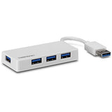 EAN 0710931302394 - Trendnet TU3-H4E hub de interfaz 5000 Mbit/s Blanco imagen 2