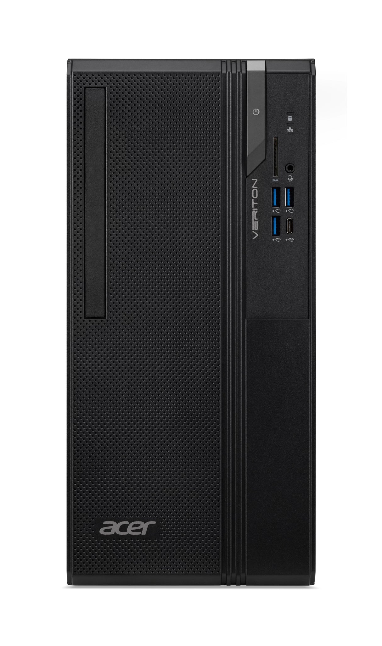 Pc Acer Veriton X2 Vx2723g Torre Compacta Core I5 I5-14400 / Hasta 4.7 Ghz Ram 16 Gb Ssd 512 Gb Uhd Graphics 730 Gigabit Ethernet Ieee 802.11ax (Wi-Fi 6e) Bluetooth 5.3 Win 11 Pro Monitor: Ninguno