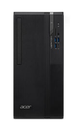 Pc Acer Veriton X2 Vx2723g Torre Compacta Core I5 I5-14400 / Hasta 4.7 Ghz Ram 16 Gb Ssd 512 Gb Uhd Graphics 730 Gigabit Ethernet Ieee 802.11ax (Wi-Fi 6e) Bluetooth 5.3 Win 11 Pro Monitor: Ninguno