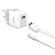 EAN 8021735724971 - Celly TCUSBLIGHT cargador de dispositivo móvil Universal Blanco Corriente alterna Interior imagen 1