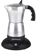 Cafetera Italiana Orbegozo Kfe 660 480w 3/6 Tazas