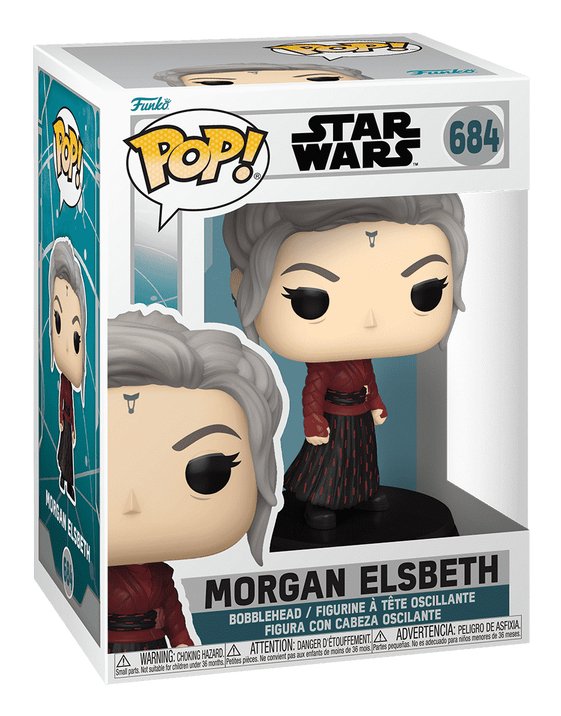 Funko Pop Star Wars Ahsoka S2 Morgan Elsbeth