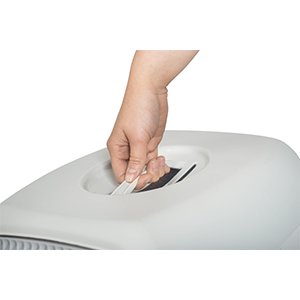 EAN 7610859232625 - Rotho Bailey Gato Caja de arena con cubierta Azul, Blanco imagen 4