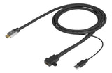 EAN 5706998811639 - Vivolink PROHDMIHDMFM2 cable HDMI 2 m HDMI tipo A (Estándar) Negro imagen 1