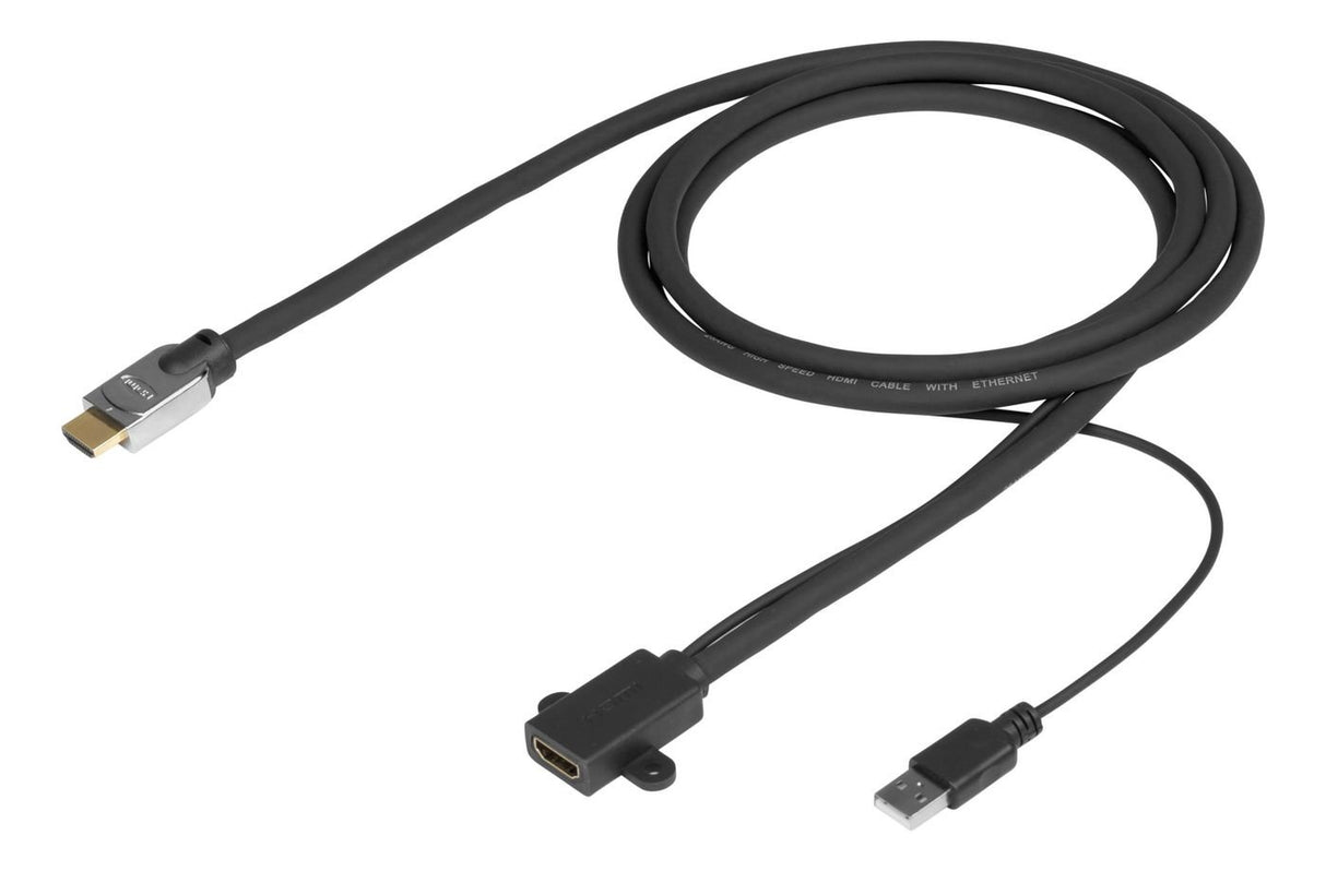 EAN 5706998811660 - Vivolink PROHDMIHDMFM3 cable HDMI 3 m HDMI tipo A (Estándar) Negro imagen 1