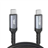 EAN 7630049627895 - VALUE 11.99.9088 cable USB USB4 Gen 3x2 0,5 m USB C Negro imagen 2