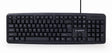 EAN 8716309083980 - Gembird KB-U-103 teclado USB Inglés de EE. UU. Negro imagen 1
