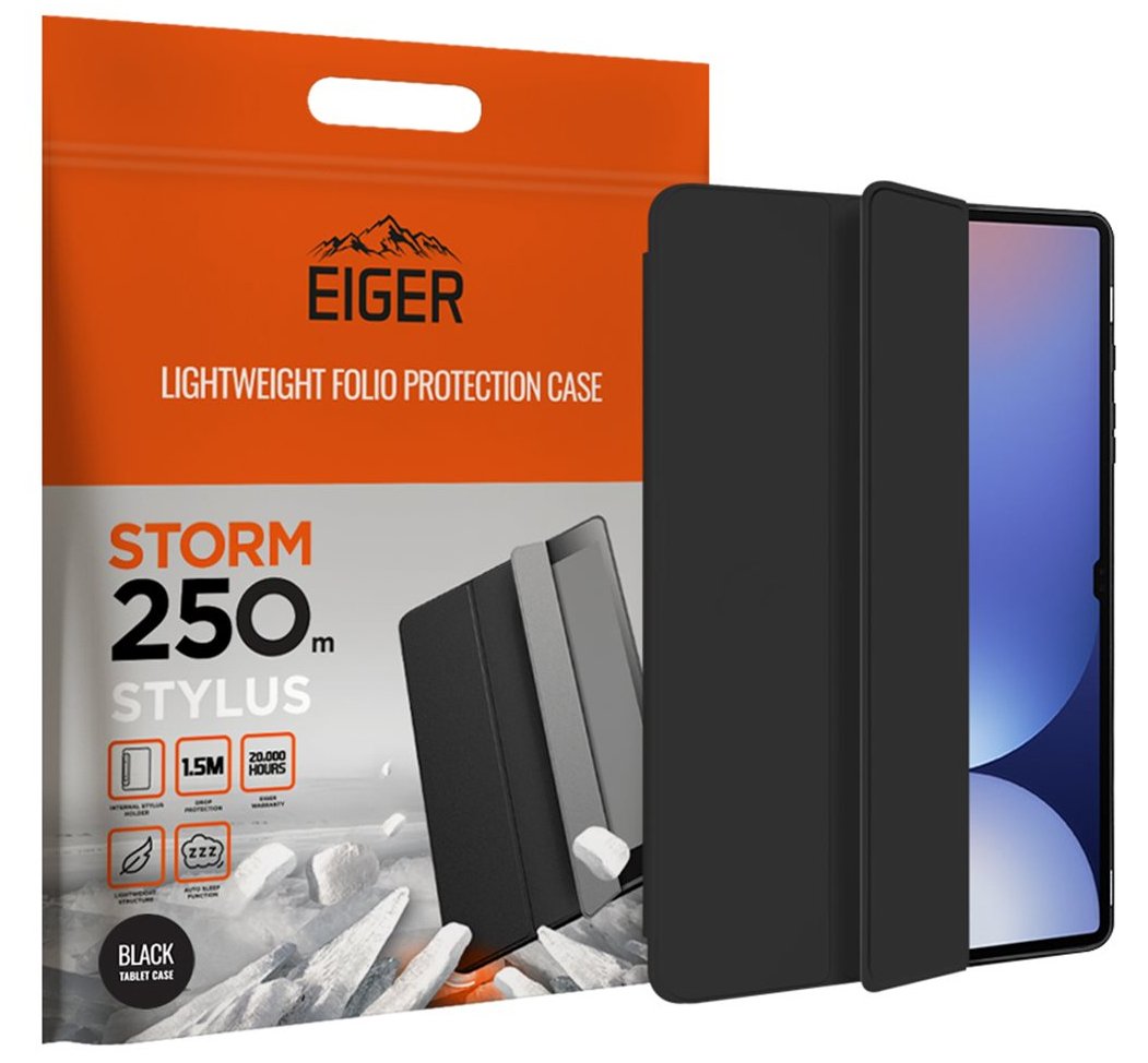 Eiger Storm Stylus 250m Case Galaxy Tab S10 Fe+ Black