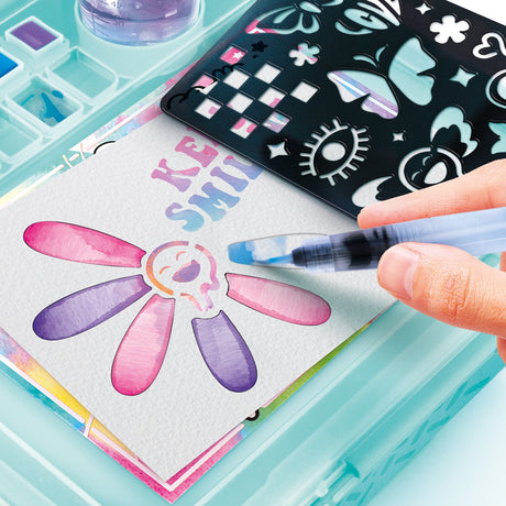 EAN 3555801342127 - Canal Toys Art Lab ART012 pintura para manualidades Pintura de acuarela 1 pieza(s) imagen 5