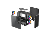 EAN 6933412714569 - DeepCool MATREXX 40 3FS Micro Torre Negro imagen 18