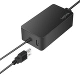Cargador Portatil   65w 1 Puert. Usb + Especial Y Compatible Con Microsoft Surface Cable De 1.50m  Logilink