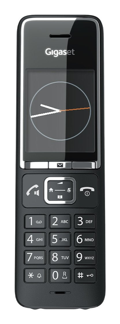 Gigaset Wireless Phone  550 Hx  Black Chrome S30852-H3051-B104