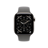 EAN 0195950470963 - Apple Watch Series 11 OLED 42 mm Digital 374 x 446 Pixeles Pantalla táctil 5G Titanio Wifi GPS (satélite) imagen 2