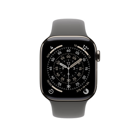 EAN 0195950470963 - Apple Watch Series 11 OLED 42 mm Digital 374 x 446 Pixeles Pantalla táctil 5G Titanio Wifi GPS (satélite) imagen 2