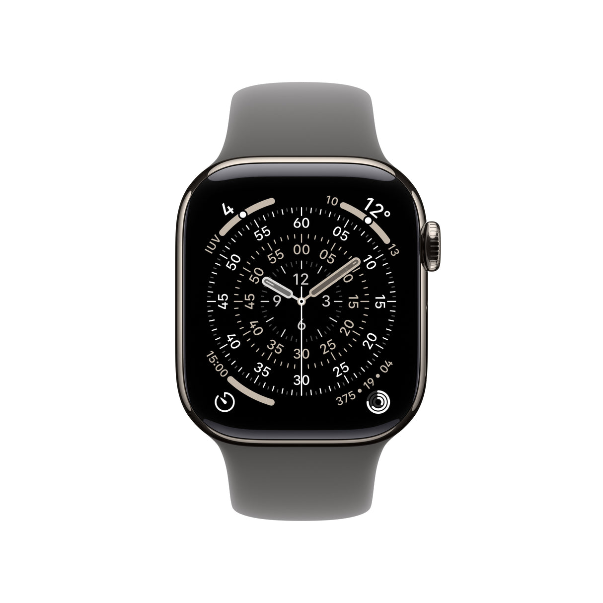 EAN 0195950470789 - Apple Watch Series 11 OLED 42 mm Digital 374 x 446 Pixeles Pantalla táctil 5G Titanio Wifi GPS (satélite) imagen 2