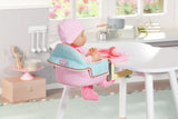 Baby Annabell Lunch Time Feeding Chair Trona Para Muñecas
