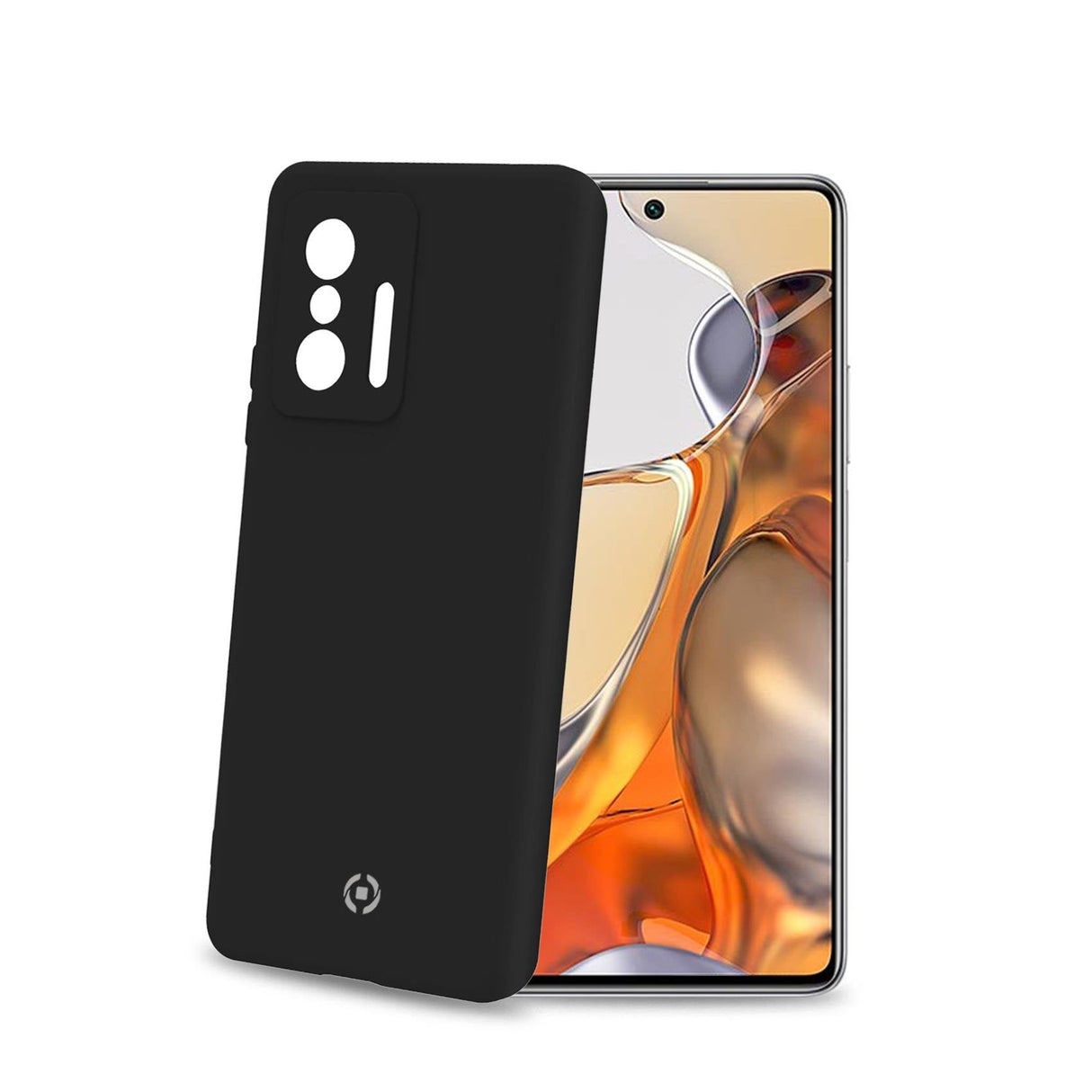 Celly Cromo982bk Funda Para Xiaomi 11t Pro L 16,9 Cm (6.67") Negro