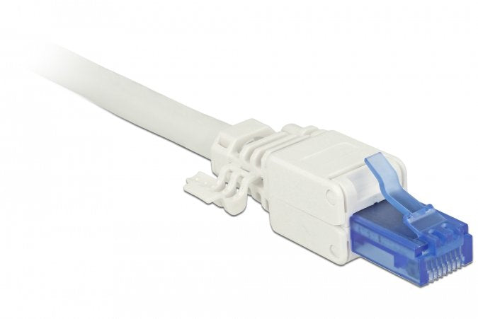 EAN 4043619864171 - DeLOCK 86417 conector RJ-45 Azul, Blanco imagen 2