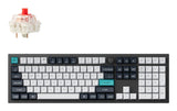 EAN 4895248869931 - Keychron Q6 Max teclado Universal USB + RF Wireless + Bluetooth QWERTZ Alemán Negro, Blanco imagen 1