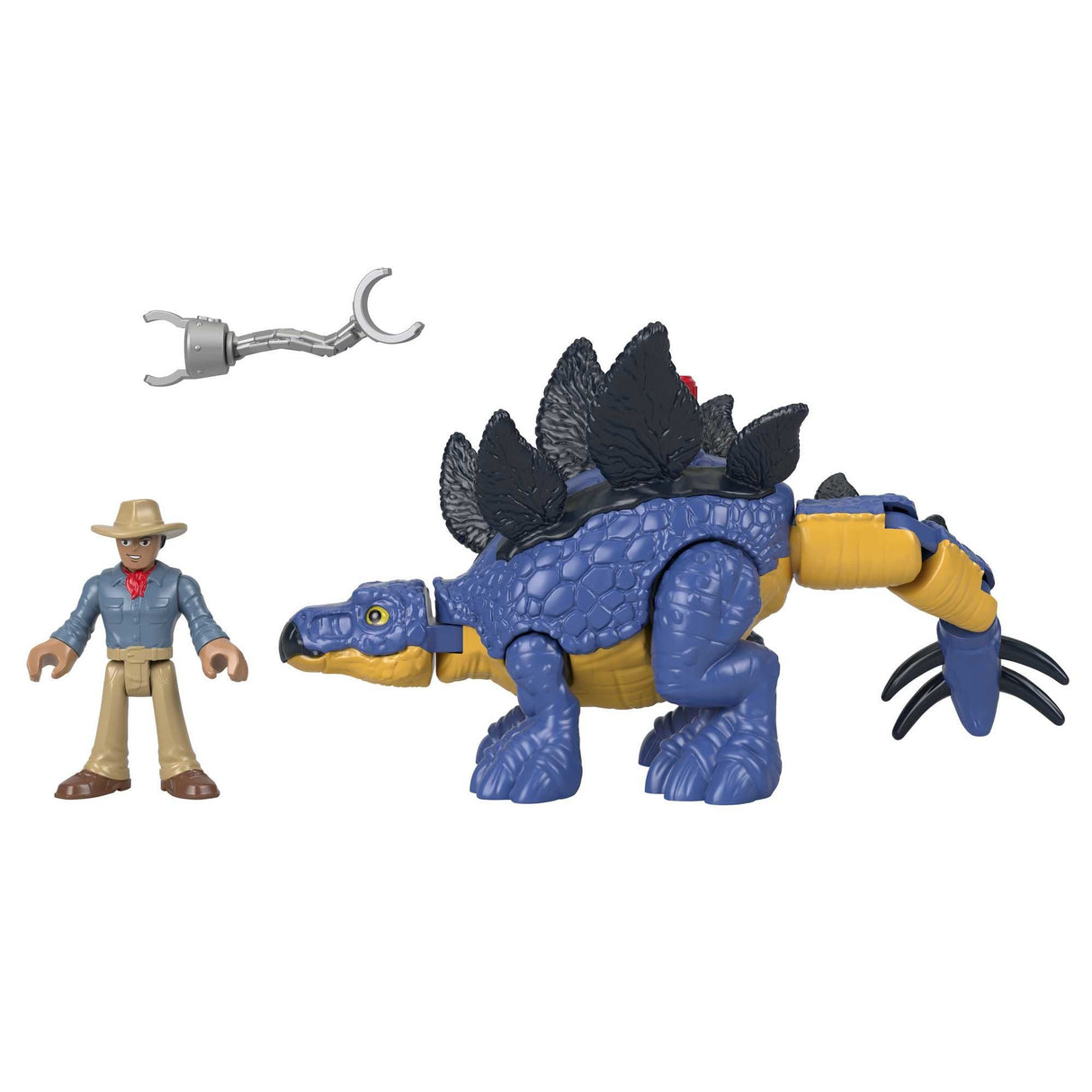 Figura Mattel Jurassic World Stegosaurus