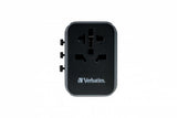 EAN 0023942495451 - Verbatim 49545 adaptador de enchufe eléctrico Universal imagen 3