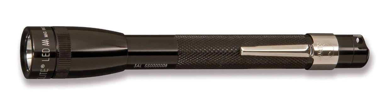 EAN 0038739560076 - Maglite Mini Negro Linterna de mano LED imagen 1