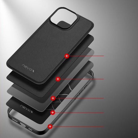 EAN 4250686413847 - nevox 2384 funda para teléfono móvil 16 cm (6.3") Negro imagen 5