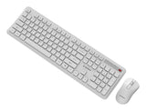 Gembird Slim Pro Business Wireless Desktop Set Blanco Us Layout