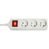 EAN 4002888731249 - Lindy 73124 base múltiple 3 salidas AC Interior Blanco imagen 1