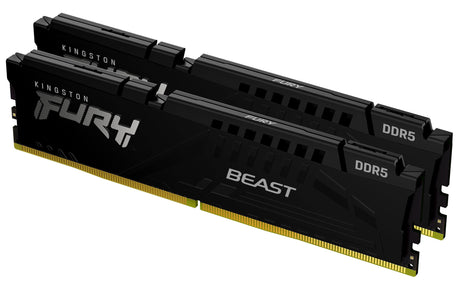 EAN 0740617343427 - Kingston Technology FURY Beast módulo de memoria 2 x 8 GB 6000 MT/s 288-pin DIMM imagen 1