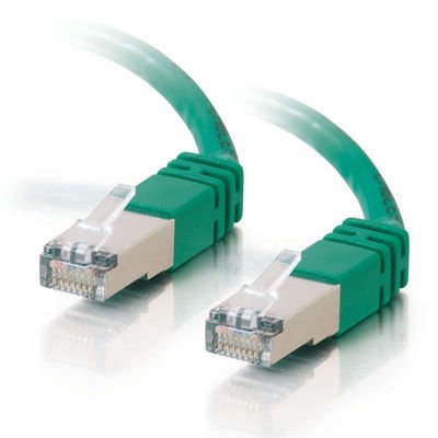 EAN 5420016818508 - LOGON SSTP Cat5e cable de red Verde 1 m imagen 1