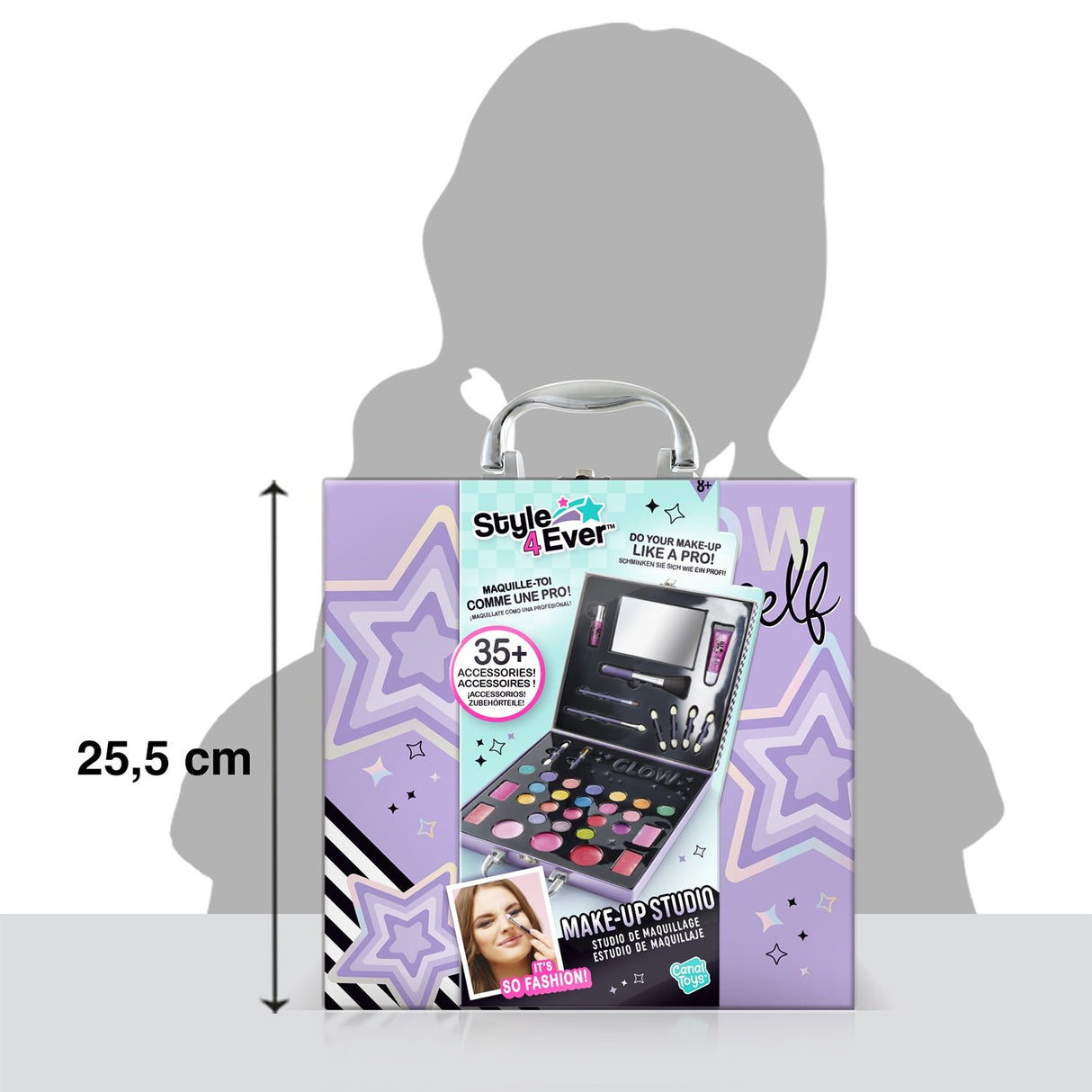 EAN 3555801288302 - Canal Toys Style 4 Ever Make-Up Studio imagen 6