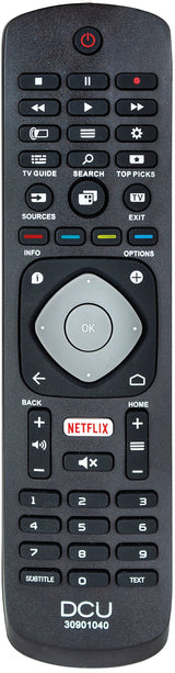Dcu 30901040 Mando A Distancia Universal Para Televisores Philips Lcd/Led
