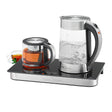 EAN 4006160105698 - ProfiCook PC-TKS 1056 tetera eléctrica 1,7 L Negro, Acero inoxidable, Transparente imagen 1