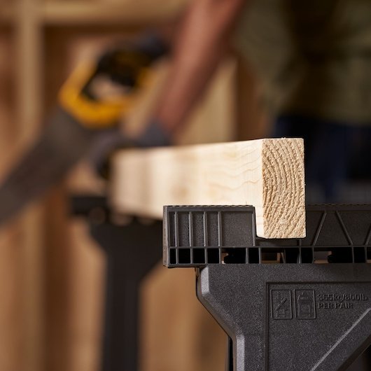 Junior Folding Sawhorse [Twin Pack]