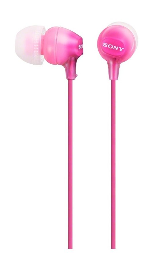Auriculares Intrauditivos Sony Mdrex15lpp Jack 3.5 Rosas