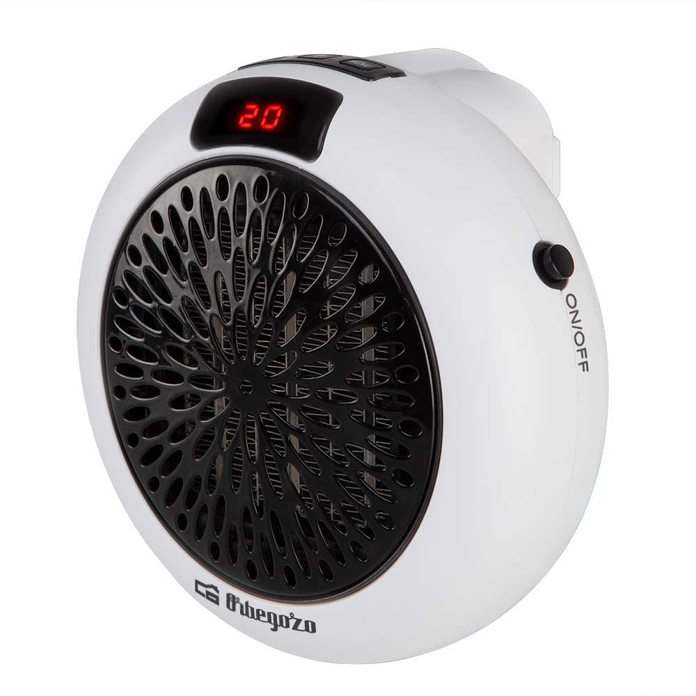 Calefactor Orbegozo Cr 4000 600w Termostato Regulable