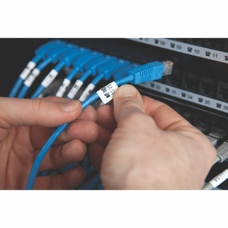 EAN 0071701184887 - DYMO 18488 cinta para impresora de etiquetas Negro sobre blanco imagen 3